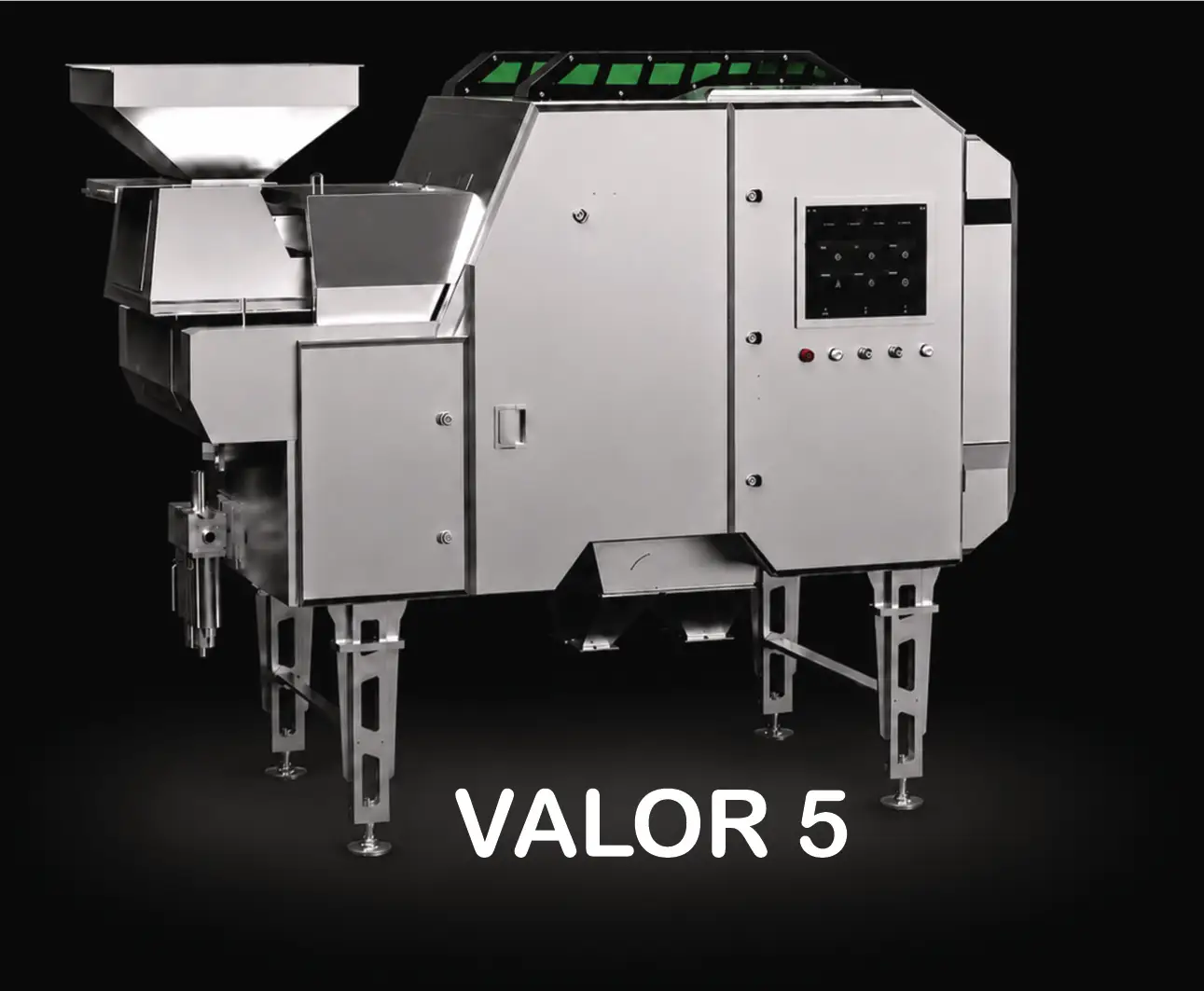 VALOR 5 X-ray hazelnut sorter